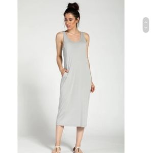 NWT Anthropologie COA Gray Sleeveless Tank…